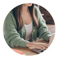 Cardigan Ouvert Femme Whistles Taille 1 - En Coton Avec Détails Soie - Occasion Bon état