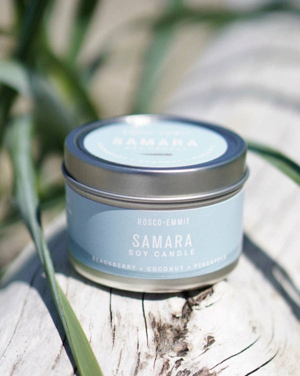 Bougie au soja Samara (4oz)*-Rosco x Emmit-La Penderie du Paradis 🕊