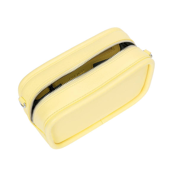 Sac à bandoulière végétalien recyclé Erika limonade-Pixie Mood-La Penderie du Paradis 🕊