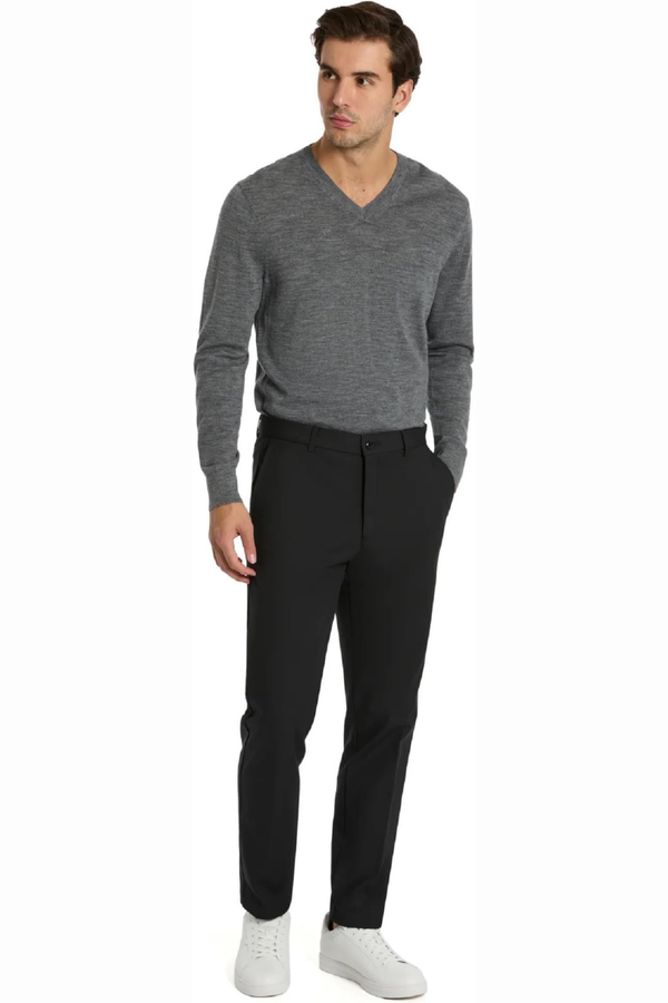 Pantalon noir Bedford à poches seconde main - Michael Kors- La Penderie du Paradis