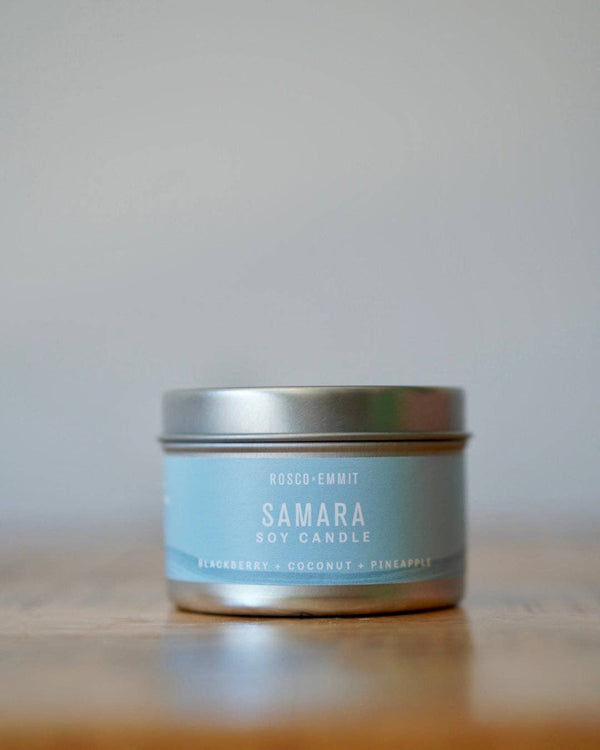 Bougie au soja Samara (4oz)*-Rosco x Emmit-La Penderie du Paradis 🕊