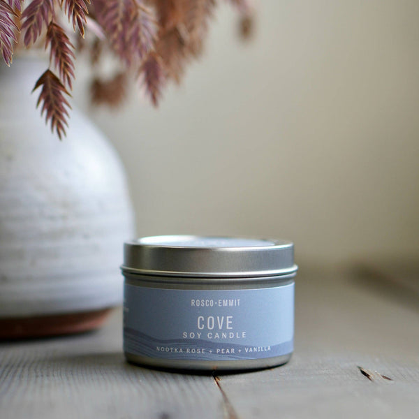 Bougie de soja Cove (4oz)*-Rosco x Emmit-La Penderie du Paradis 🕊