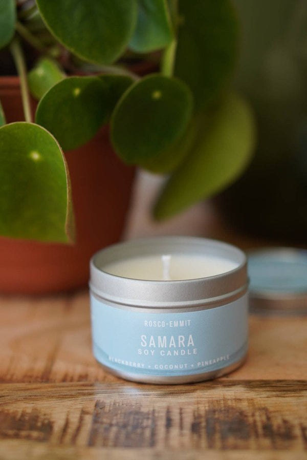 Bougie au soja Samara (4oz)*-Rosco x Emmit-La Penderie du Paradis 🕊