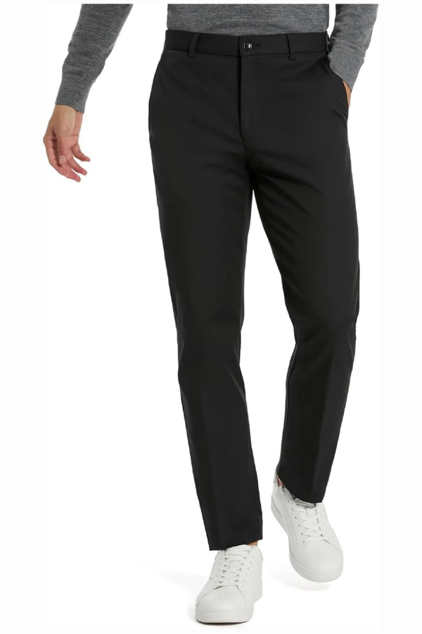 Pantalon noir Bedford à poches seconde main - Michael Kors- La Penderie du Paradis