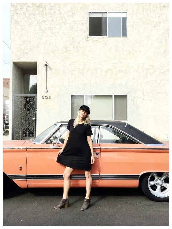 Robe Charlie: Noir / L-TAMAR KATE-La Penderie du Paradis 🕊