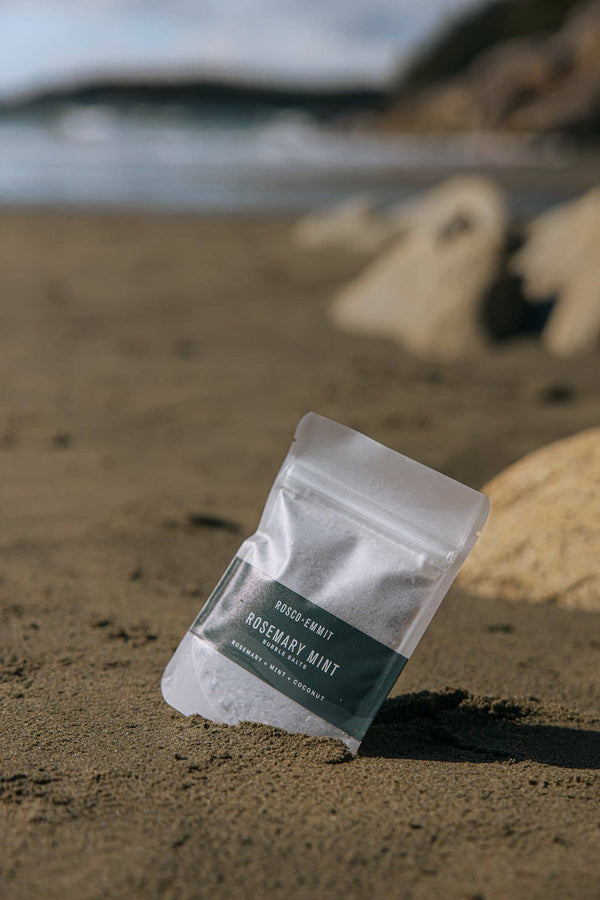 Sels de bain moussants Romarin et menthe (250g)*-Rosco x Emmit-La Penderie du Paradis 🕊
