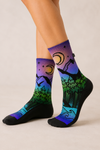 Chaussettes performance Bonheur nocturne seconde main - Outway- La Penderie du Paradis