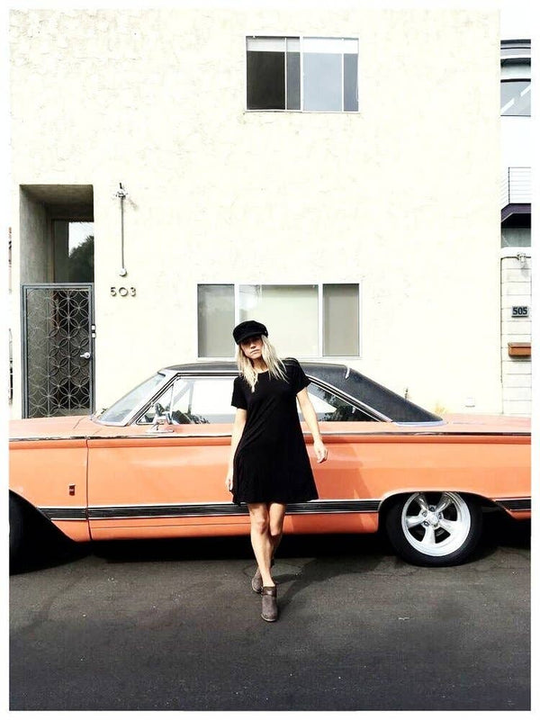 Robe Charlie: Noir / L-TAMAR KATE-La Penderie du Paradis 🕊