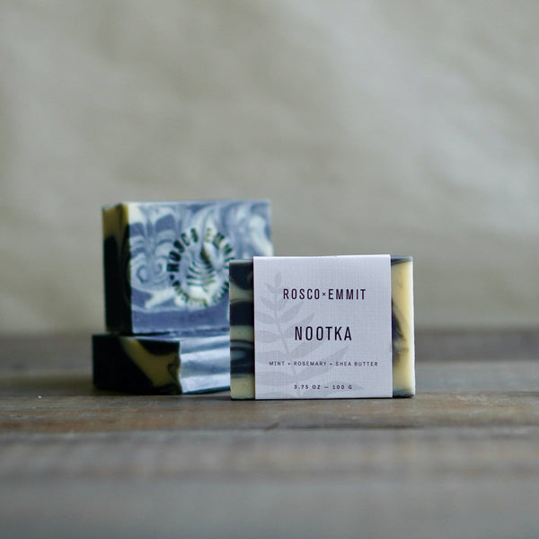Savon naturel Nootka*-Rosco x Emmit-La Penderie du Paradis 🕊