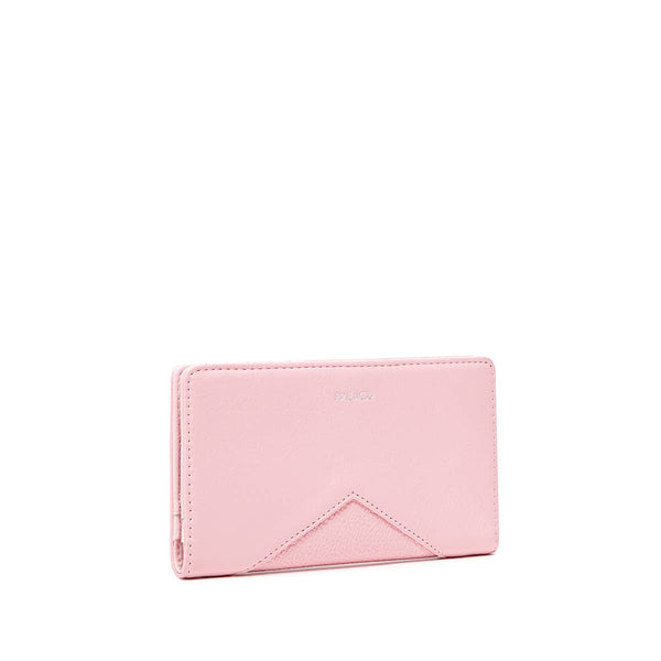 Portefeuille végétalien recyclé Sophie rose pâle-Pixie Mood-La Penderie du Paradis 🕊