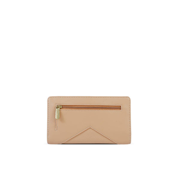 Portefeuille végétalien recyclé Sophie sable-Pixie Mood-La Penderie du Paradis 🕊