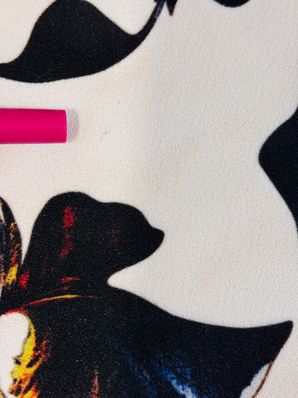 Camisole blanche fleurie seconde main - Tristan- La Penderie du Paradis