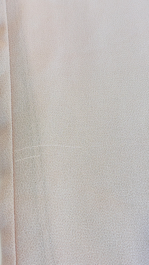 Pantalon beige fluide avec taille élastique (m)-Le Bos-La Penderie du Paradis 🕊