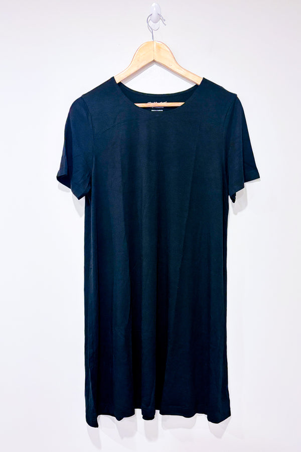 Robe Charlie noire (s)*-TAMAR KATE-La Penderie du Paradis 🕊