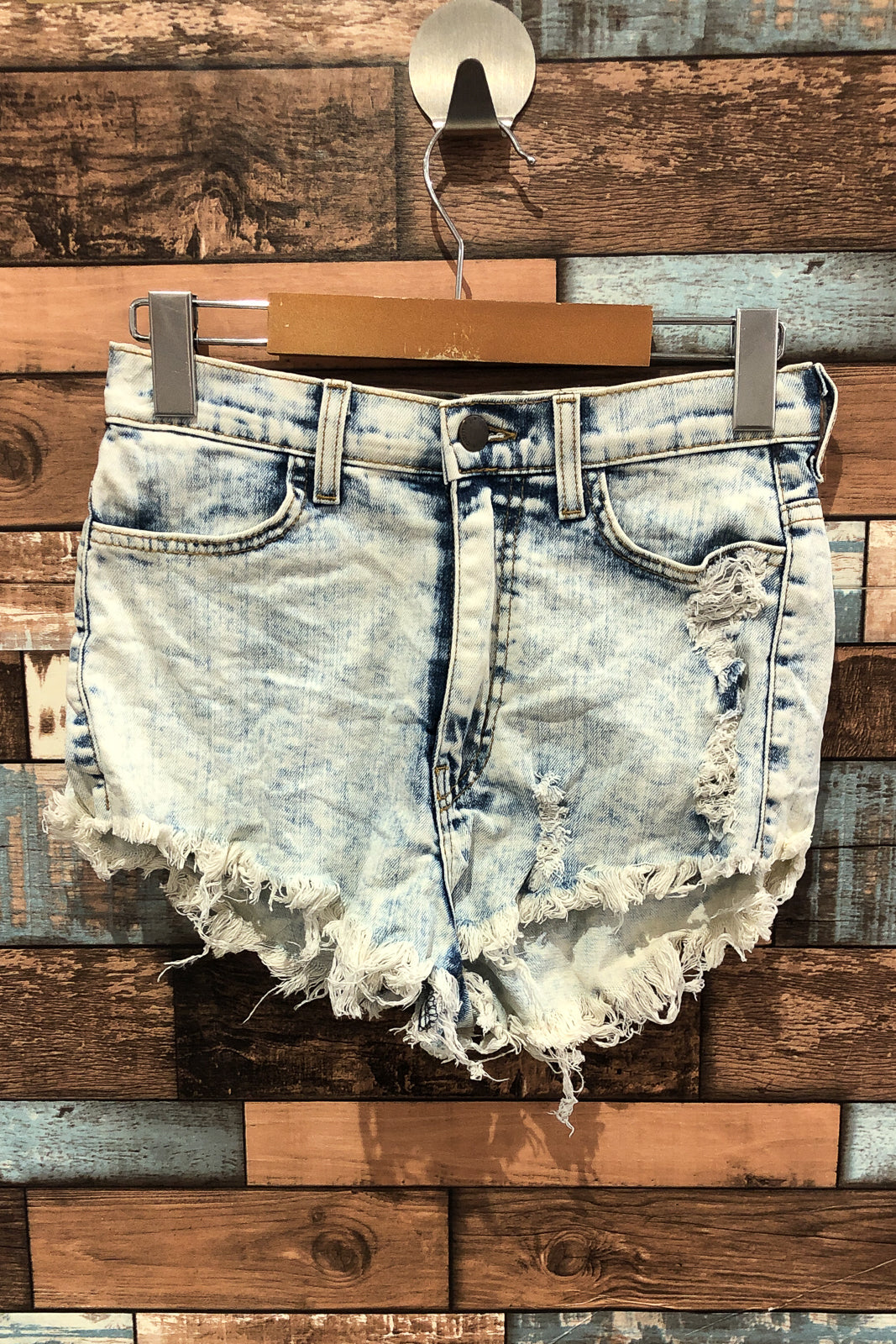 Short Branco Feminino F2020410 - Oxiblue Jeans