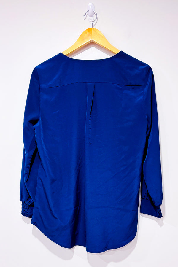 Haut bleu fluide (m)