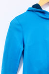 Chandail de sport turquoise à capuchon seconde main - Under Armour- La Penderie du Paradis