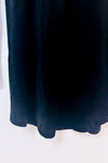 Robe noire en velours avec capuchon seconde main - Garage- La Penderie du Paradis