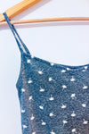 Camisole grise motif palmiers seconde main - Ardene- La Penderie du Paradis