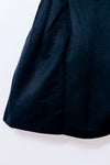 Robe cocktail noire à pierres seconde main - Airoldi Collection- La Penderie du Paradis