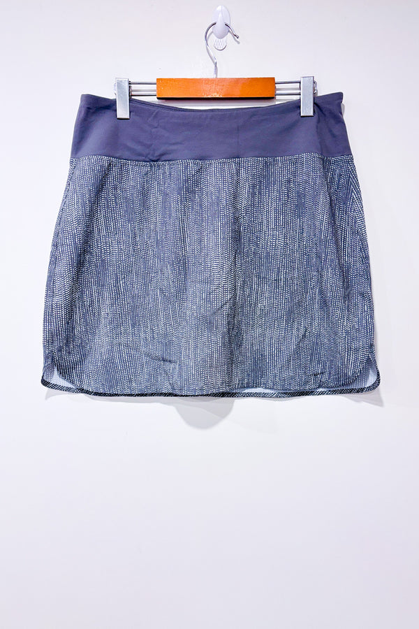 Jupe-short de sport grise seconde main - Tuff Athletics- La Penderie du Paradis