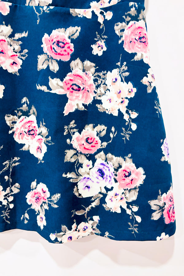 Robe émeraude et rose fleurie (xs)-Umgee-La Penderie du Paradis 🕊