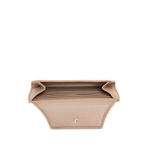 Portefeuille végétalien recyclé latté-Pixie Mood-La Penderie du Paradis 🕊