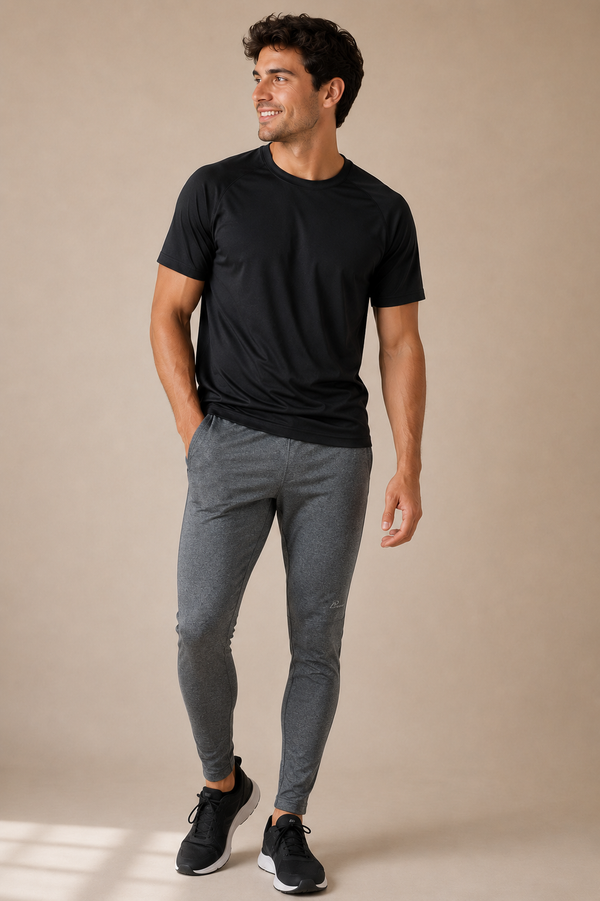 Pantalon sport gris - Homme seconde main - Paradox- La Penderie du Paradis