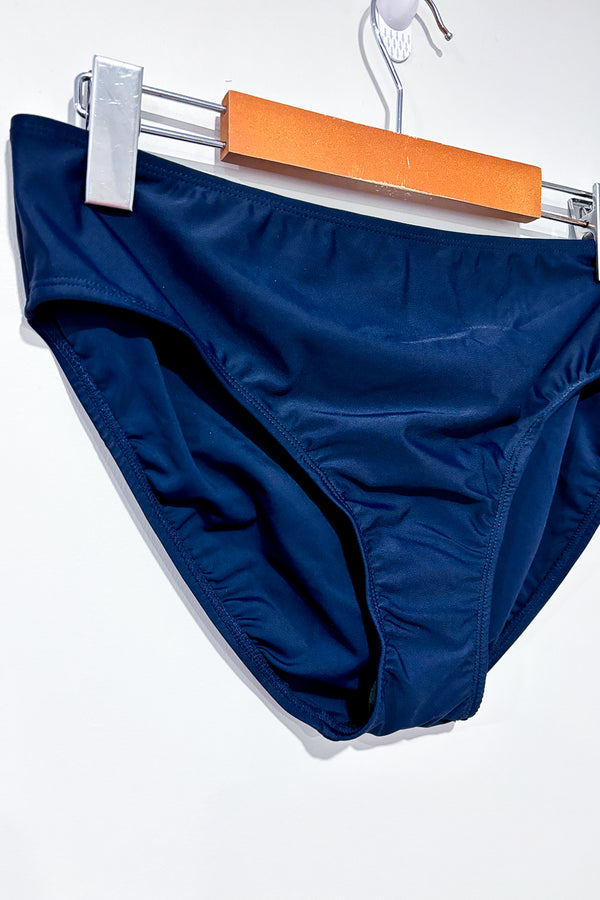 Bas de maillot de bain marine (l) seconde main Christina Blue