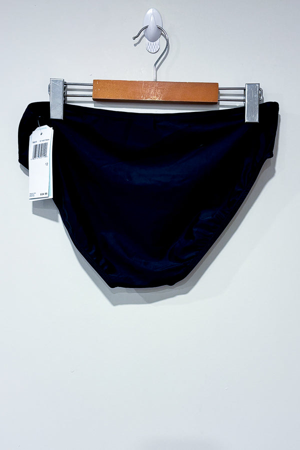 Bas de maillot de bain marine (l) seconde main Christina Blue