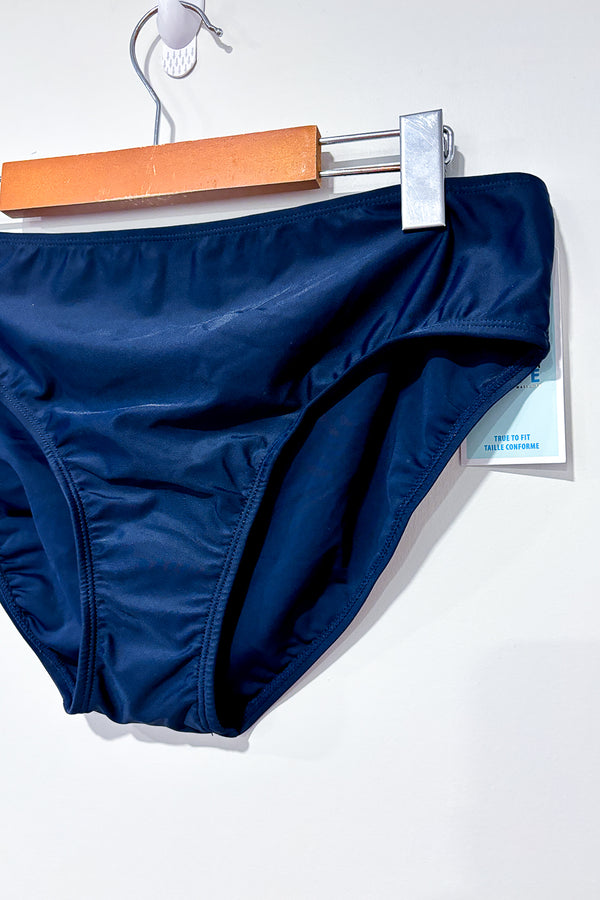 Bas de maillot de bain marine (l) seconde main Christina Blue