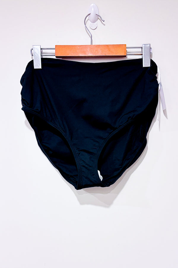 Bas de maillot de bain noir convertible (l)-Anne Cole-La Penderie du Paradis 🕊