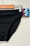 Bas de maillot de bain noir et multicolore (l) seconde main Captiva by Christina