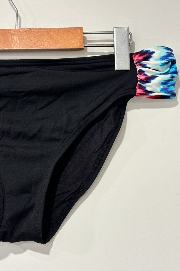 Bas de maillot de bain noir et multicolore (l) seconde main Captiva by Christina