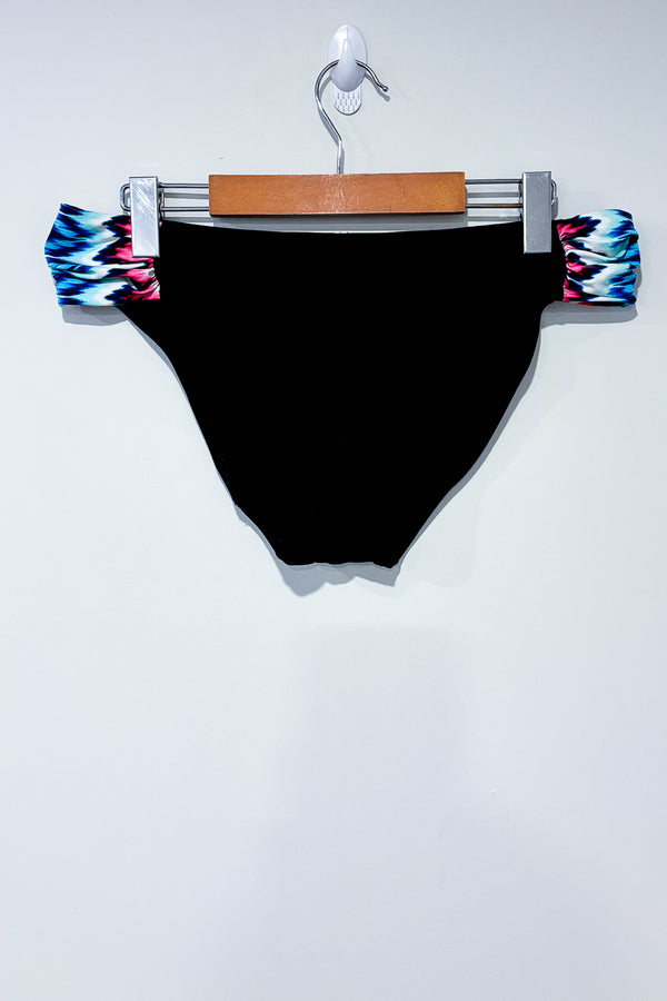 Bas de maillot de bain noir et multicolore (l) seconde main Captiva by Christina