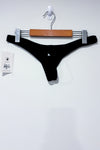 Bas de maillot de bain noir thong Smoothies (m) seconde main Body Glove