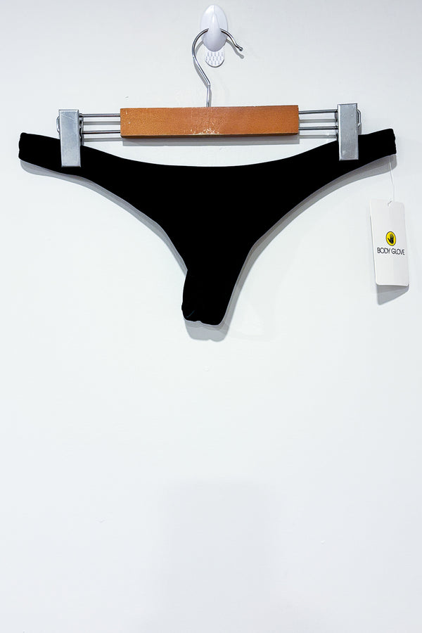 Bas de maillot de bain noir thong Smoothies (m) seconde main Body Glove