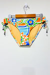 Bas de maillot de bain orange et bleu (m) -- La Penderie du Paradis ?