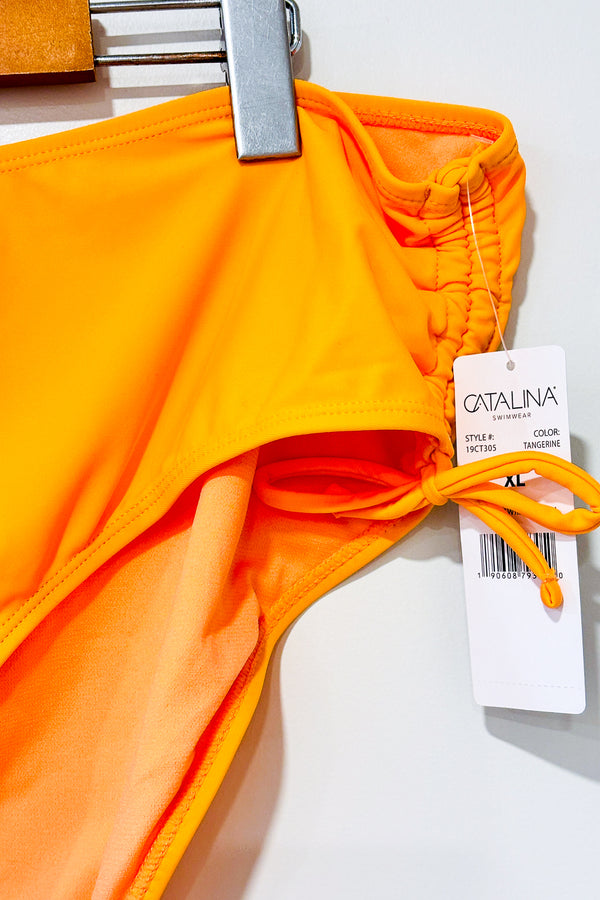 Bas de maillot de bain tangerine (xl) seconde main Catalina