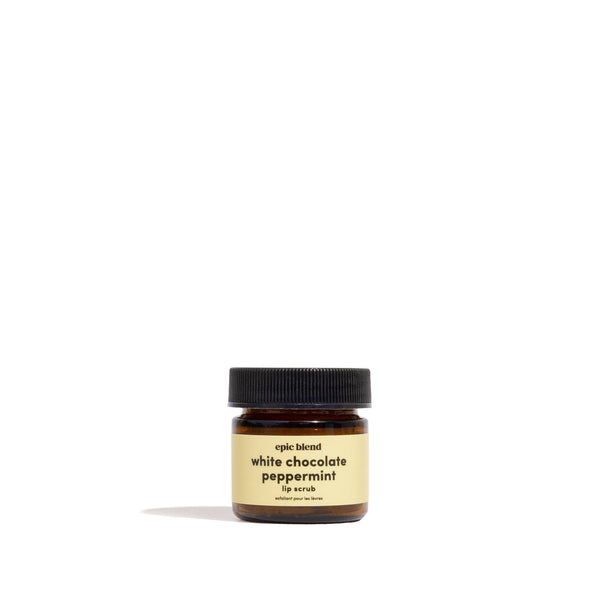 Gommage pour les lèvres au chocolat blanc et à la menthe poivrée vegan Noël 2025-Epic Blend-La Penderie du Paradis 🕊