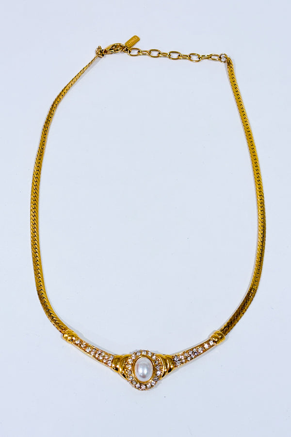 Collier or-Vendôme-La Penderie du Paradis 🕊