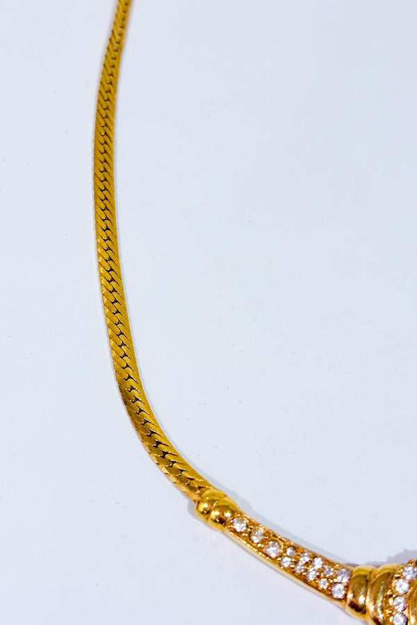 Collier or-Vendôme-La Penderie du Paradis 🕊