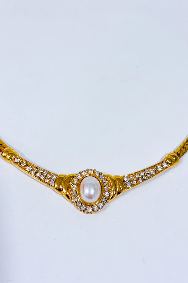 Collier or-Vendôme-La Penderie du Paradis 🕊