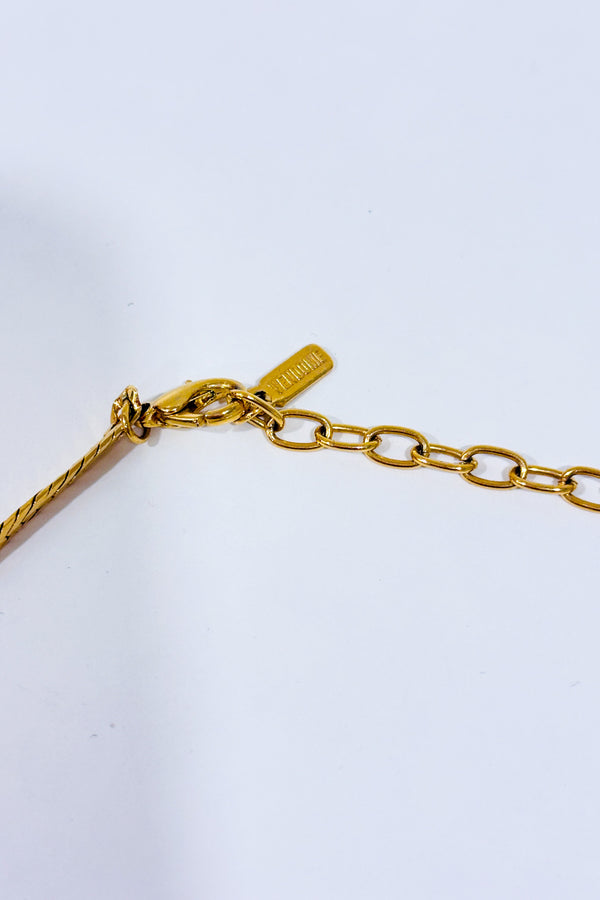 Collier or-Vendôme-La Penderie du Paradis 🕊