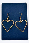 Boucles d'oreilles pendentif coeur or seconde main - Autres- La Penderie du Paradis