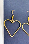 Boucles d'oreilles pendentif coeur or seconde main - Autres- La Penderie du Paradis