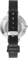 Montre noire avec cadran floral seconde main - Nine West- La Penderie du Paradis