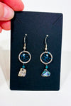 Boucles d'oreilles capteur de rêve turquoise seconde main - Autres- La Penderie du Paradis