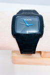 Montre charcoal The Rubber Player - Homme seconde main - Nixon- La Penderie du Paradis