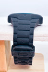 Montre charcoal The Rubber Player - Homme seconde main - Nixon- La Penderie du Paradis